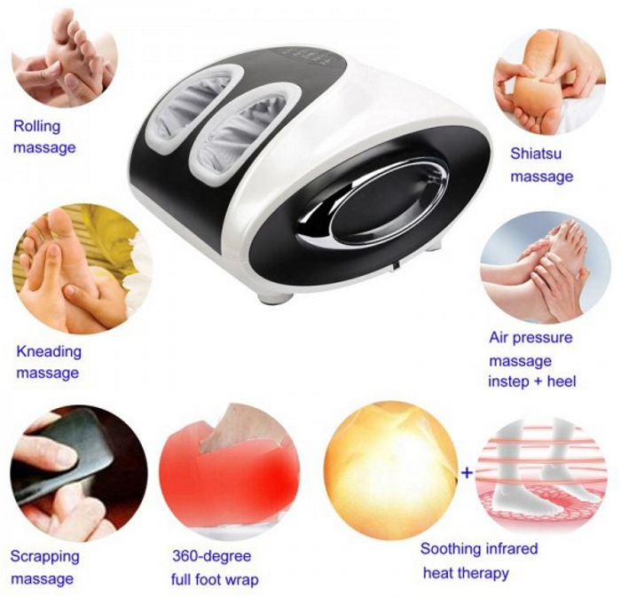 Benefit of using foot massager