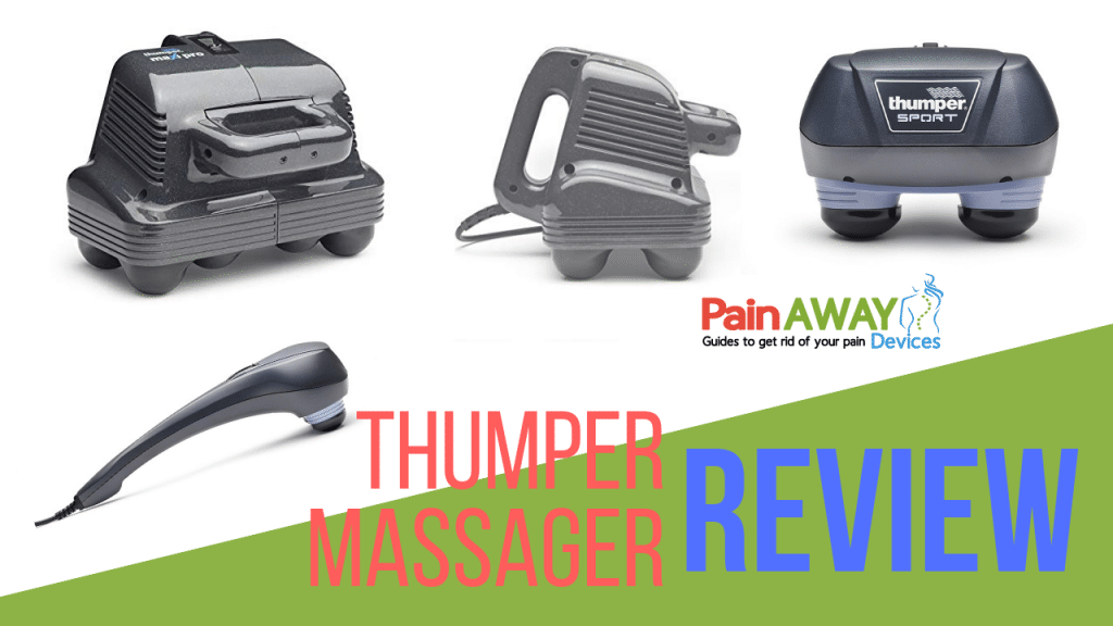 thumper massager with Variable speed from 20 to 40 Hz