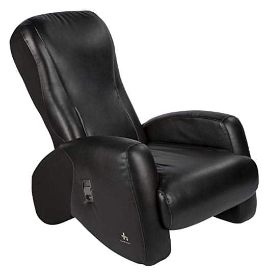 ijoy massage chair Recline. Relax. Pull the recline hanlde of the iJoy-2310 massage chair to ease the chair to a near-180 degree angle. Choose your angle and enjoy!