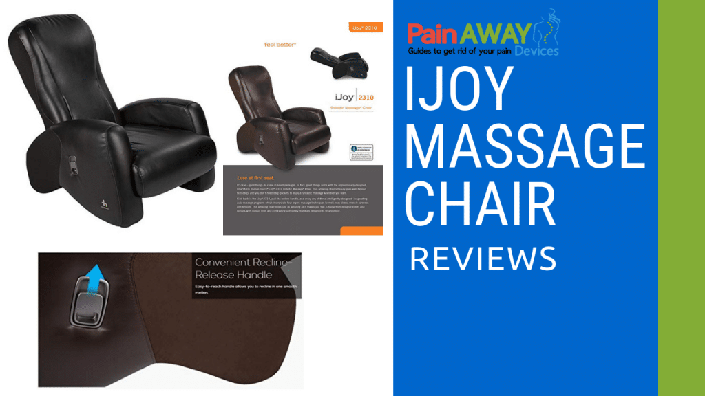 ijoy massage chair Recline. Relax. Pull the recline hanlde of the iJoy-2310 massage chair to ease the chair to a near-180 degree angle. Choose your angle and enjoy!