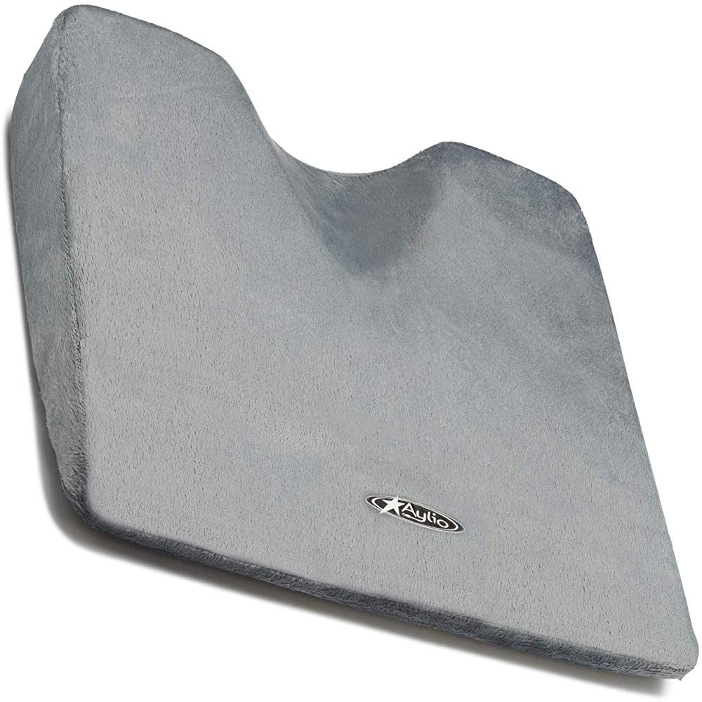 Aylio Comfort Foam Wedge Coccyx Cushion For Trucks And Cars