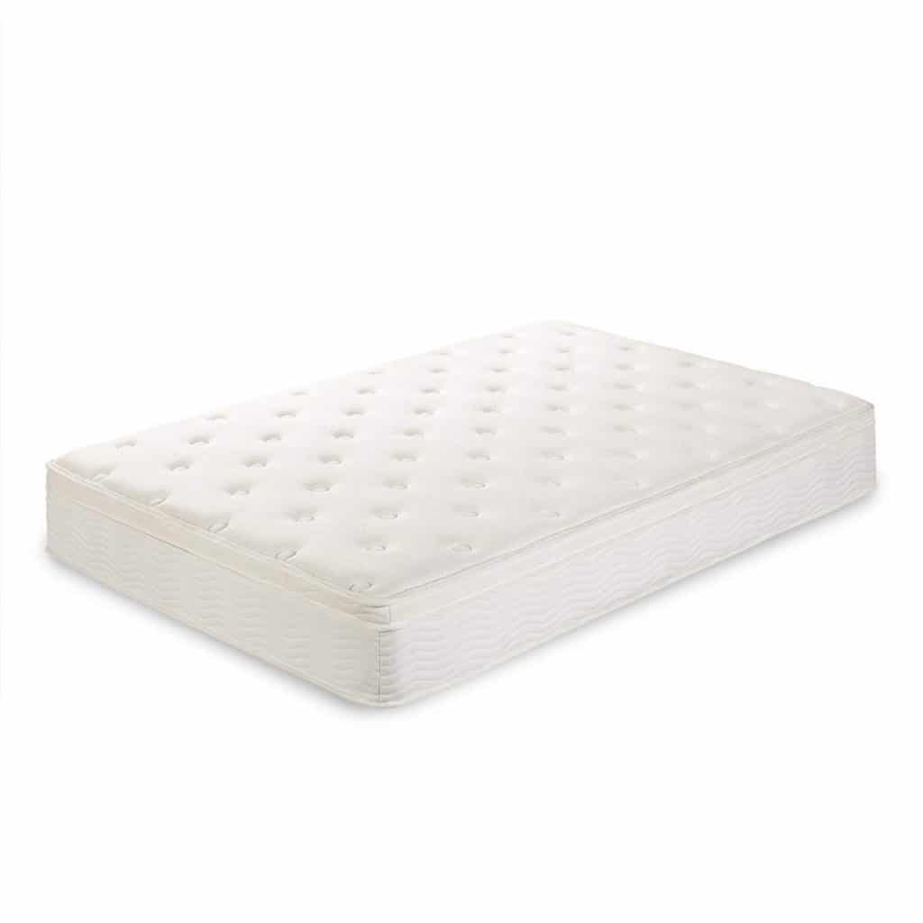 zinus mattress - Night Therapy Spring Euro Box Top