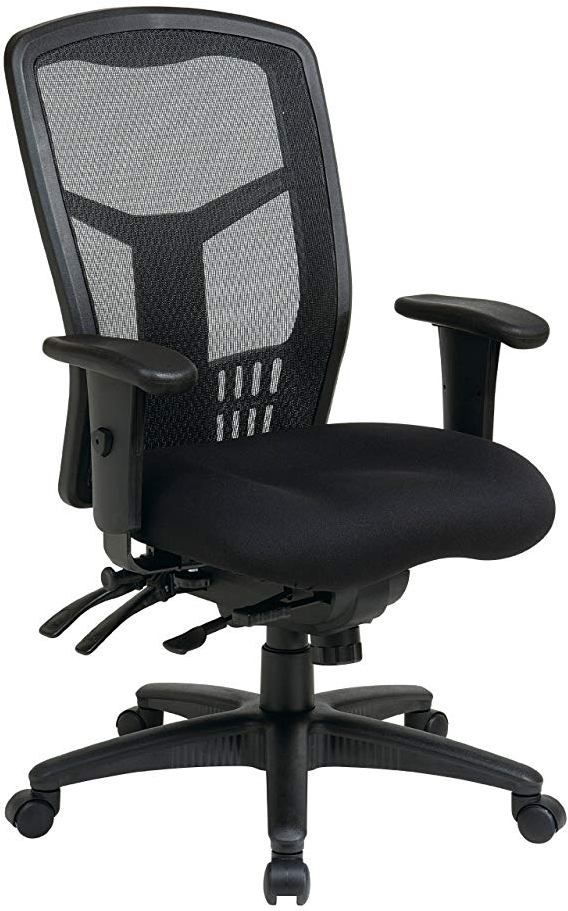 Office Star Mesh High-Back Office Chair