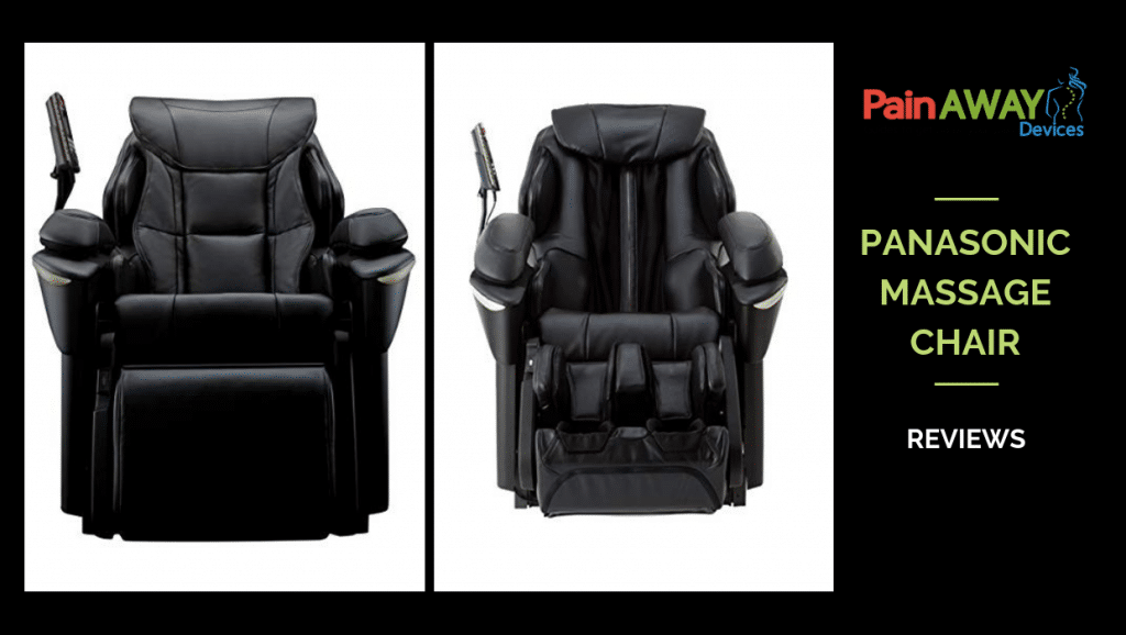 panasonic massage chair Multi-directional thermal massage rollers create soothing warmth to help loosen tense muscles in the neck, shoulders and back.