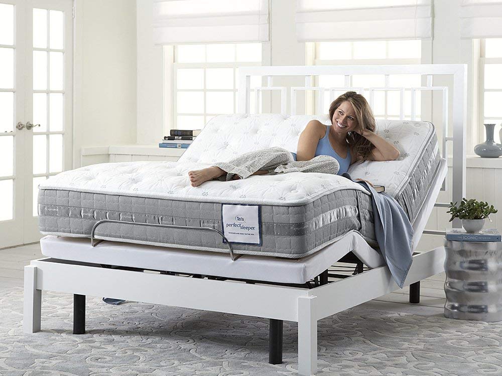serta adjustable bed and mattress