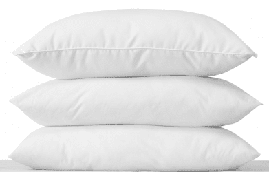 pile of pillows