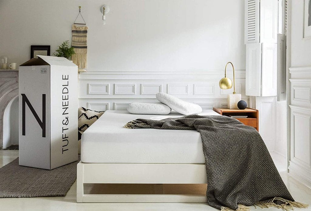 tuft and needle mattress features Constructed with freshly poured T&N Adaptive foam, this queen size mattress provides a bouncy yet supportive feel perfect for all sleeping positions