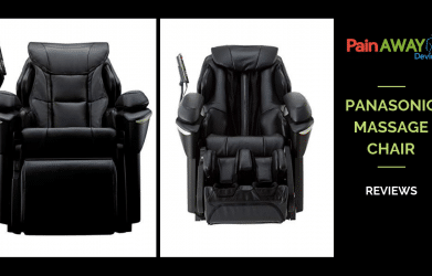 panasonic massage chair Multi-directional thermal massage rollers create soothing warmth to help loosen tense muscles in the neck, shoulders and back.