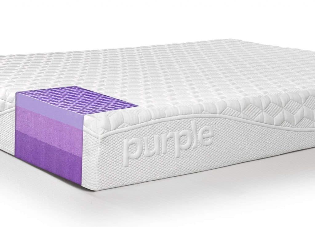 lull mattress - Purple bed mattress