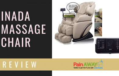 inada massage chair customizes each massage session to your individual profile, full upper body massage provides just the right amount of pressure
