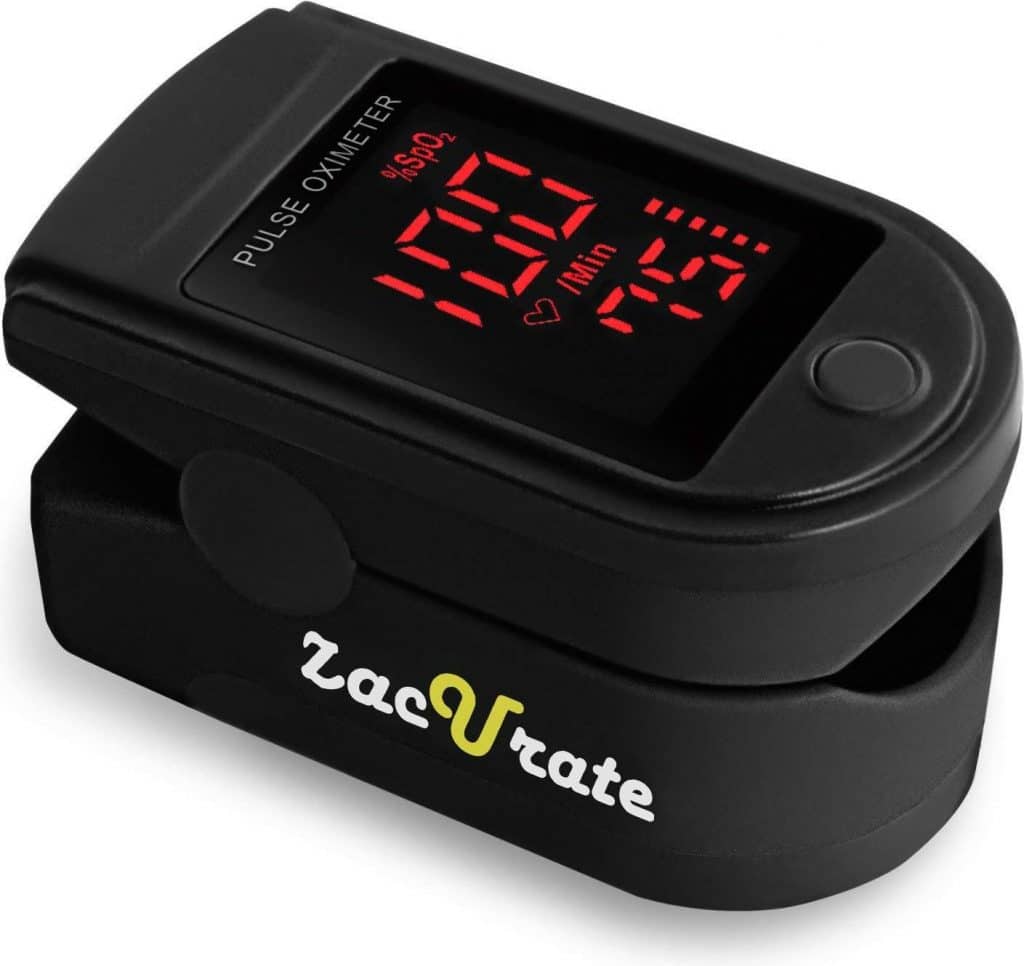 Acc U-Rate® Pro Series Fingertip Pulse Oximeter Blood Oxygen Saturation Monitor