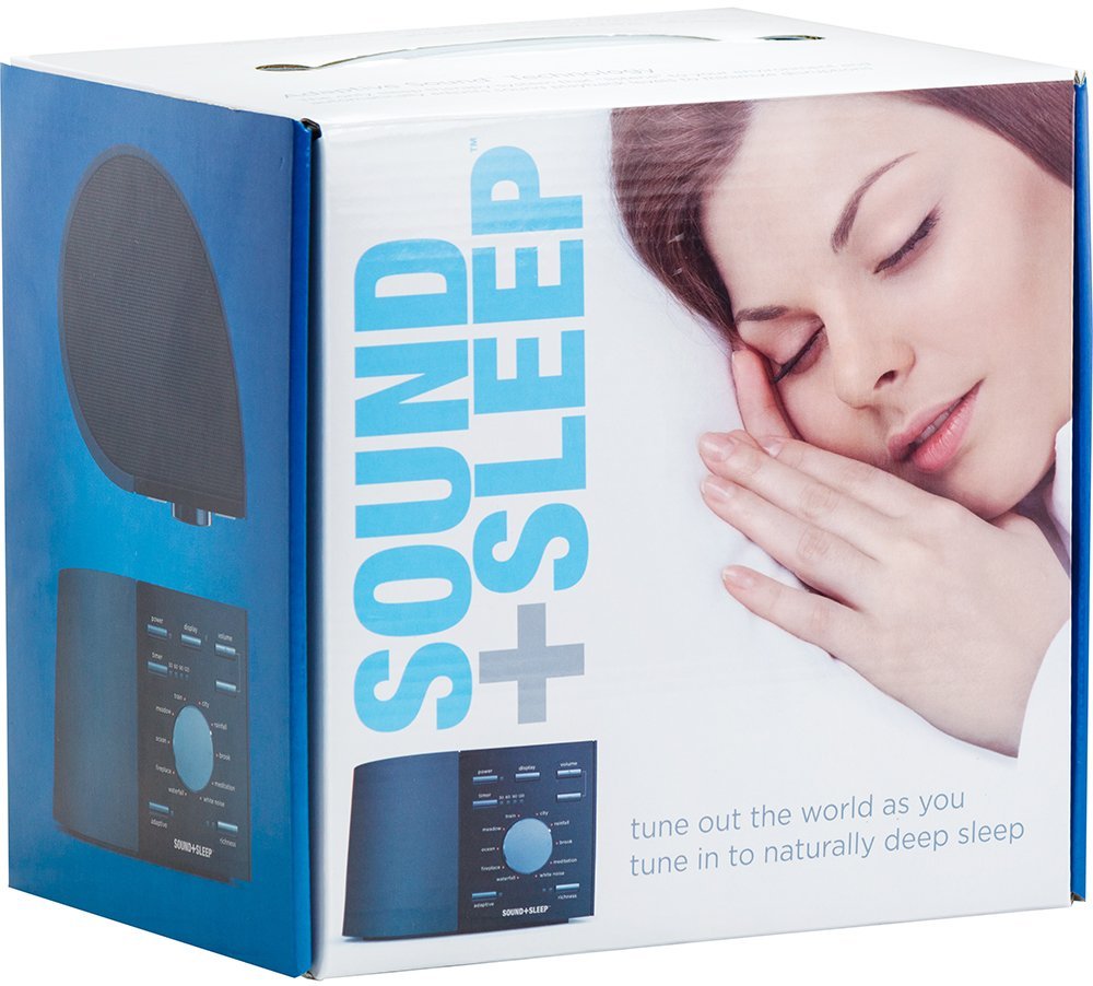 Adaptive Sound™ Technologies Inc. (ASTI) Sound+Sleep™ White Noise And Natural Sounds Machine
