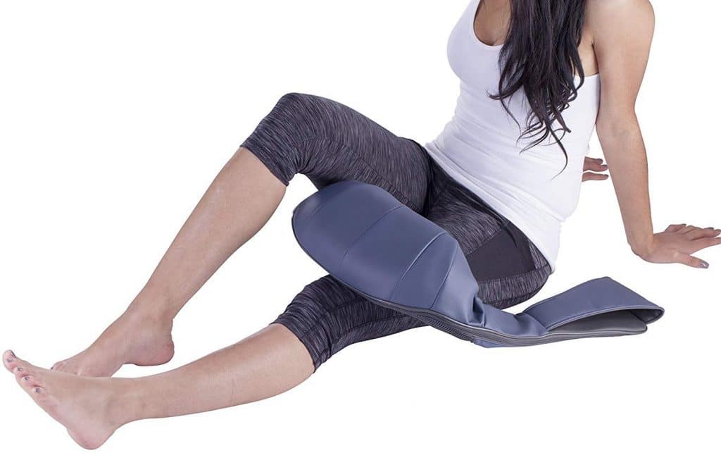 Bruntmor™ Cordless Shiatsu 3D Heat Kneading Massager