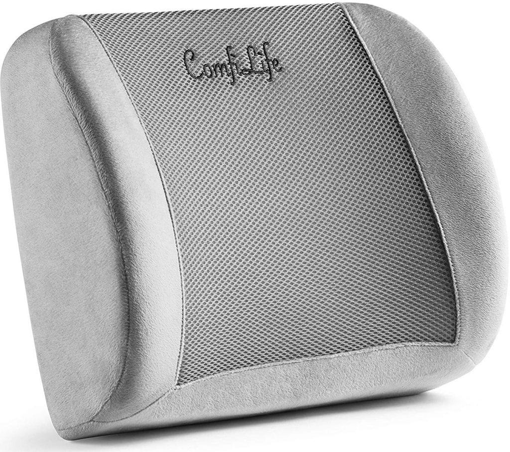 ComfiLife Memory Foam Lumbar Pillow