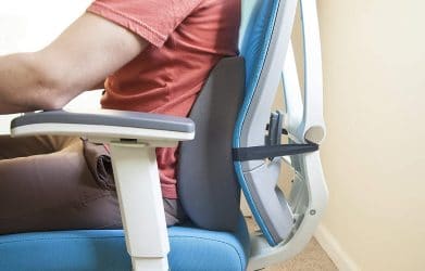 Duro-Med Industries® Relax-A-Bac Lumbar Back Support Cushion Pillow