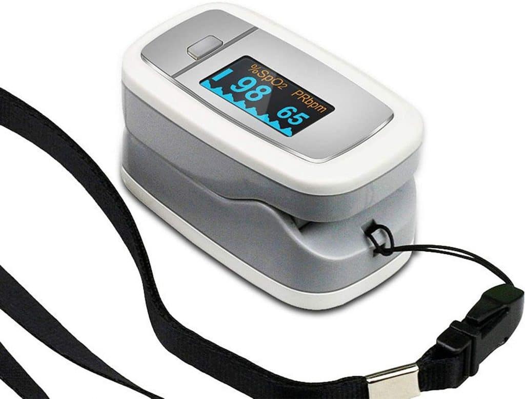 Easy@Home® Deluxe Fingertip Pulse Oximeter
