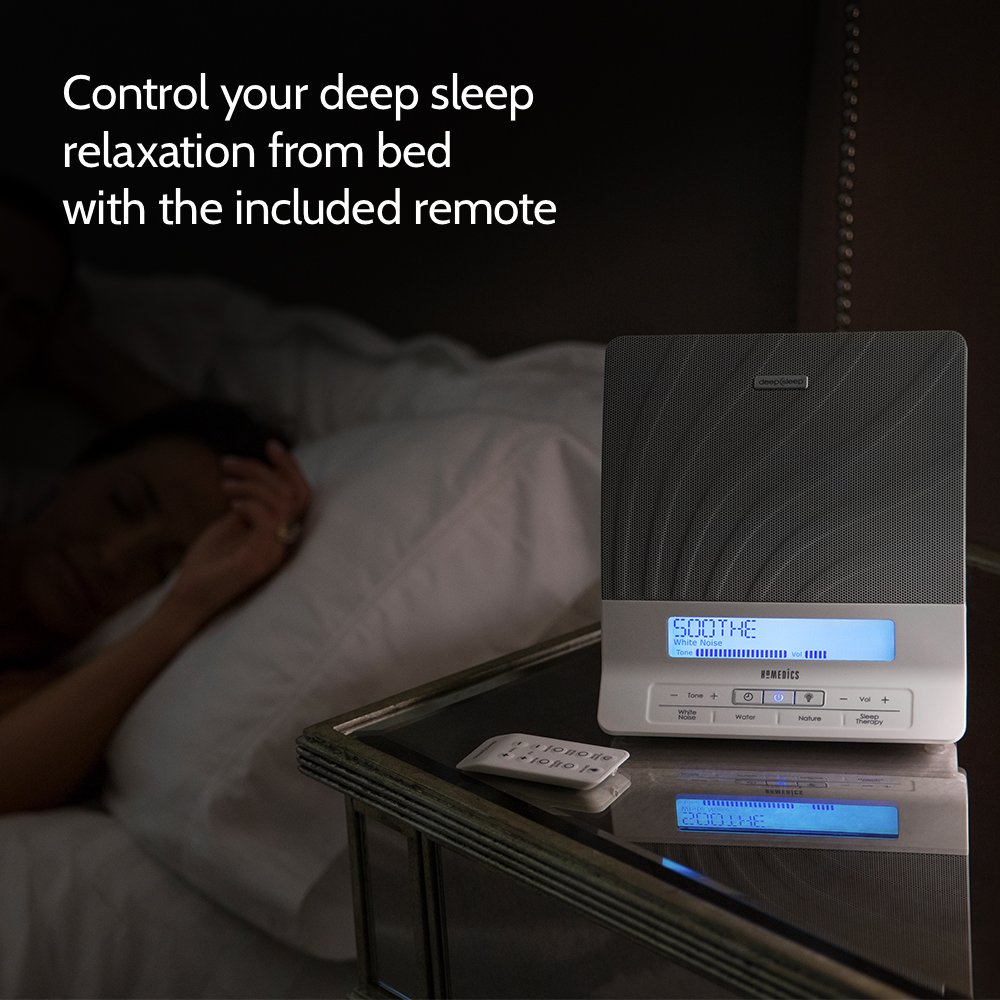 HoMedics® HDS-2000 Deep Sleep™ II Relaxation Sound And White Noise Machine