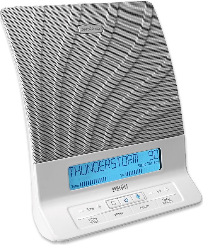 HoMedics® HDS-2000 Deep Sleep™ II Relaxation Sound And White Noise Machine
