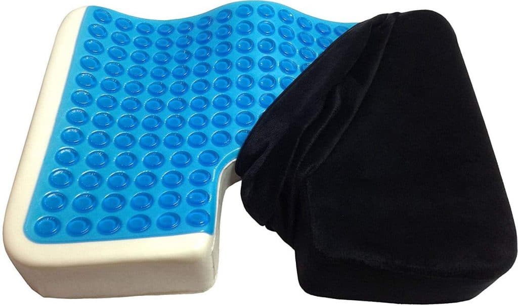 Kieba Gel Memory Foam Seat Cushion