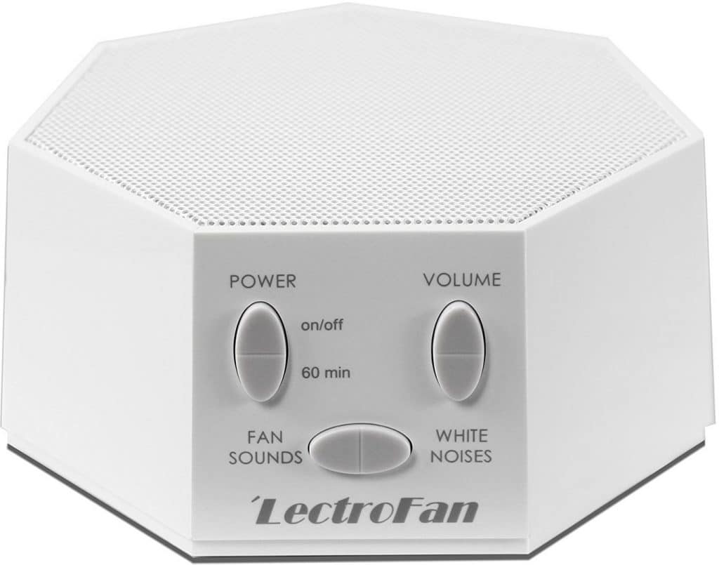 LectroFan® Original Fan Sound And White Noise Machine