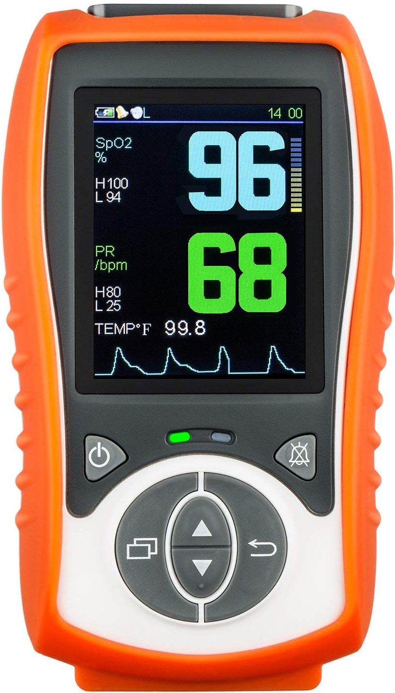 Mindsinglong Veterinary Oximeter For Cats, Dogs, And Other Animals