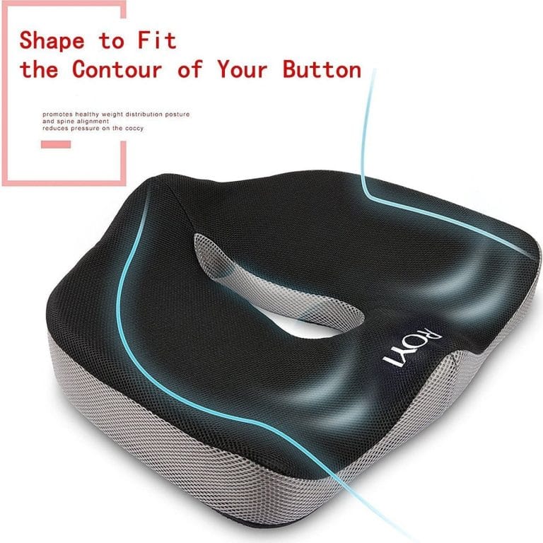 Best Seat Cushion for Office Chairs, Airplane, Wheelchairs and Travel 2019