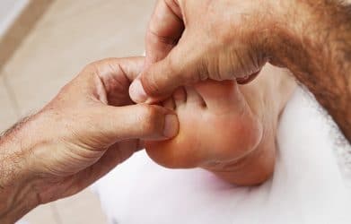 foot zoning massage